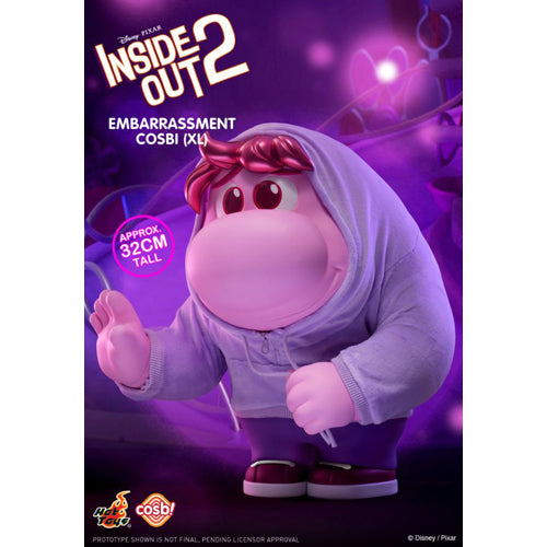Inside Out 2 Embarrassment Cosbi (XL)