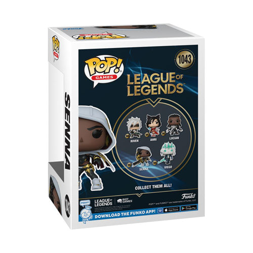 League of Legends Senna Pop! Vinyl