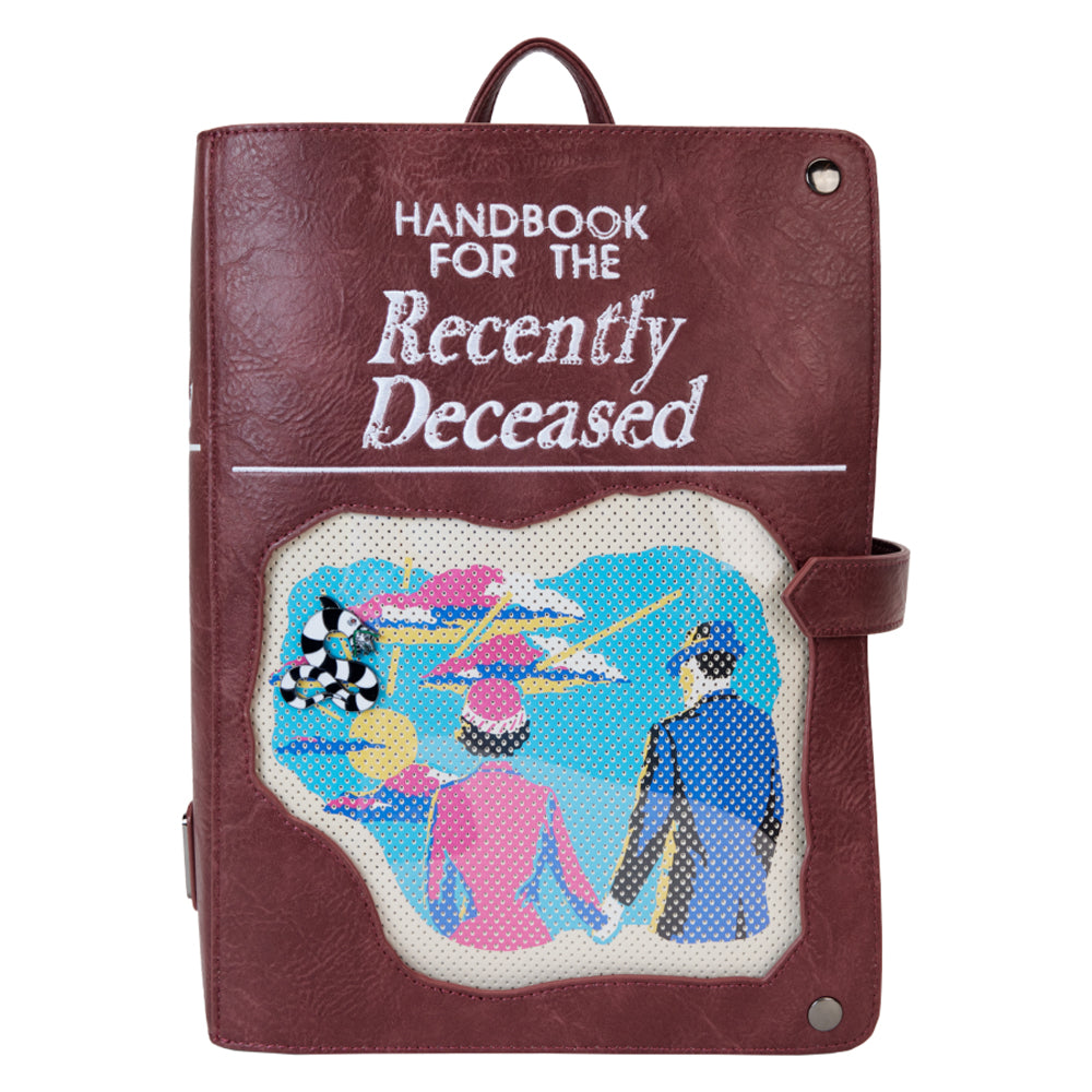 Beetlejuice Handbook For The Recently Deceased Mini Backpack