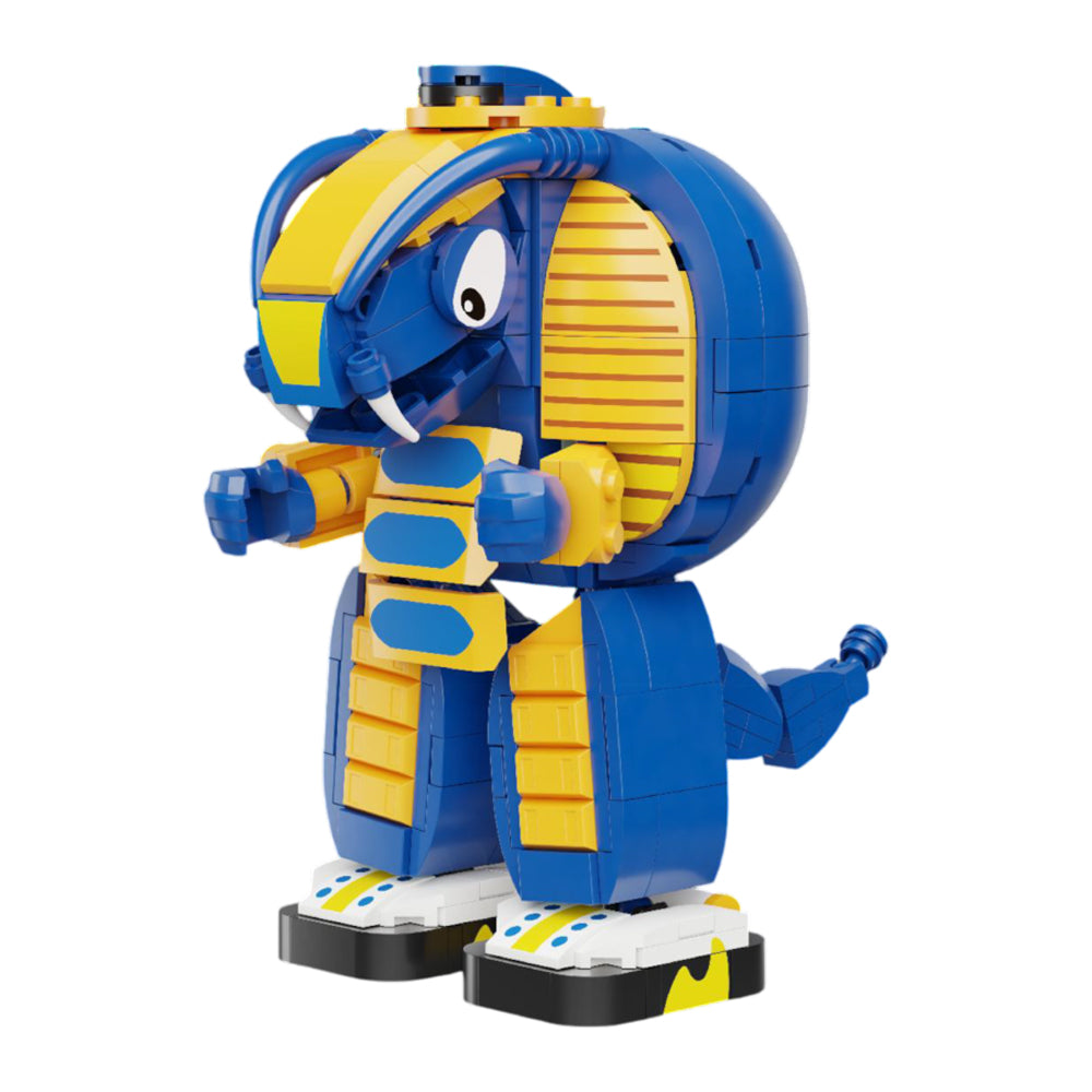 B-Robo Kubatack Cobrander Figure Construction Set