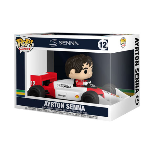 Formula 1: McLaren Ayrton Senna Pop! Ride