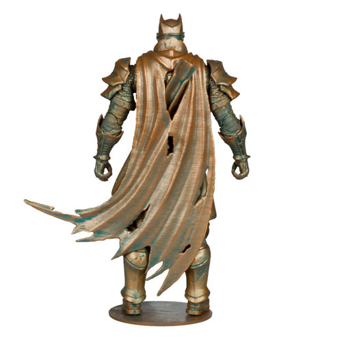 Batman Dark Knights of Steel Patina Gold Label 7" Figure