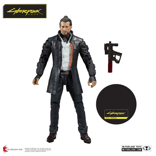 Cyberpunk 2077 Takemura 7"Action Figure