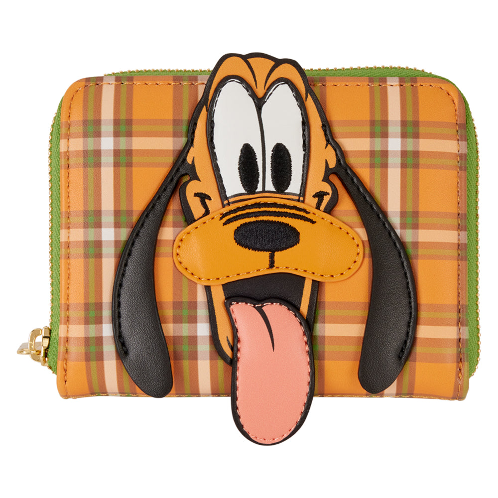 Disney Pluto 95th Anniversary Zip Around Wallet