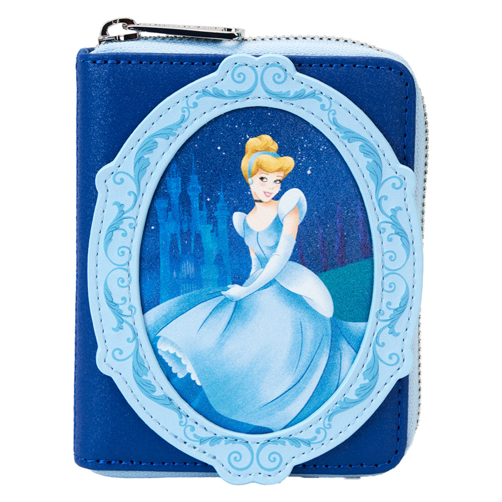 Cinderella 75th Anniversary Zip Around Wallet