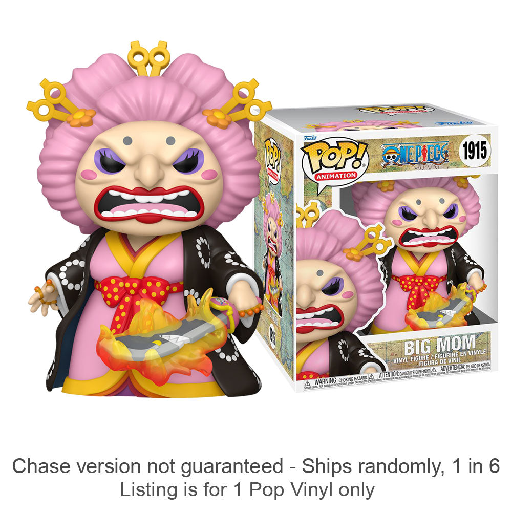 One Piece Big Mom Kimono 6" Pop! Vinyl Chase Ships 1 in 6