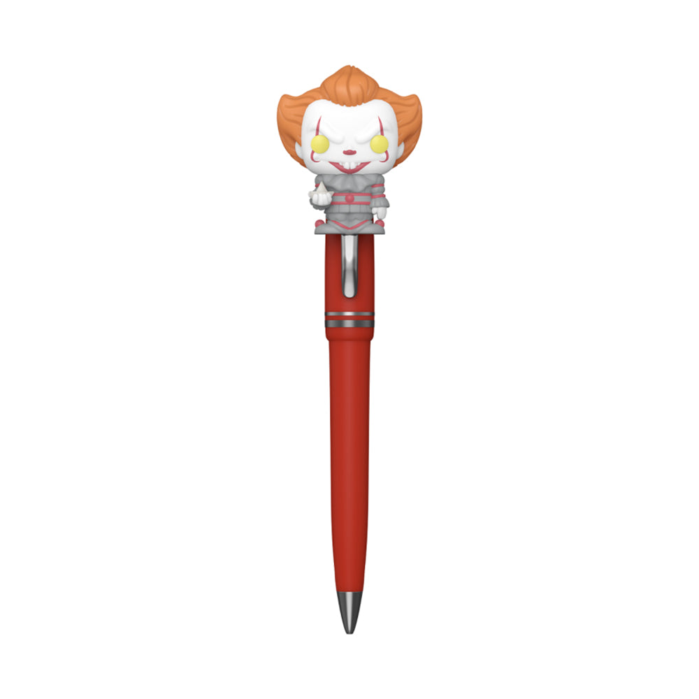 IT Pennywise Light Red Ink Pop! Pen