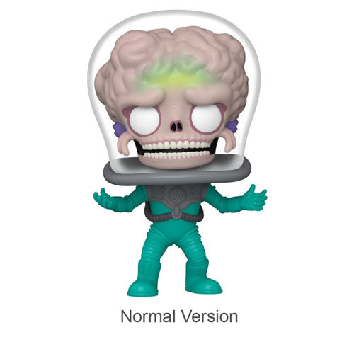 Mars Attacks Martian Soldier Pop! Vinyl Chase Ships 1 in 6
