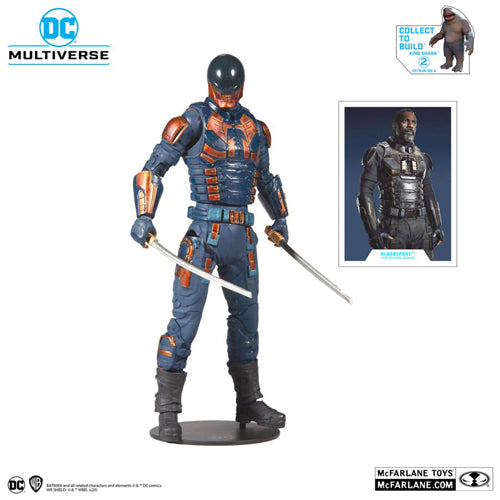 The Suicide Squad 2021 Bloodsport Build-A-King-Shark 7" Figure