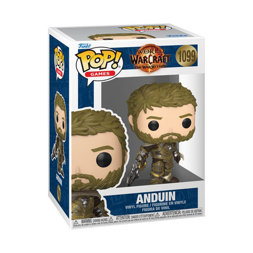 World of Warcraft Anduin World Within Pop! Vinyl