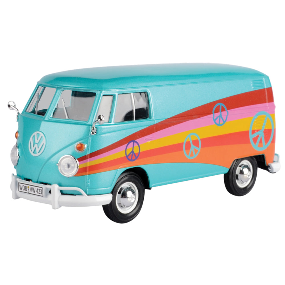 Volkswagen Collection VW Type 2 T1 Delivery Van Peace 1:24
