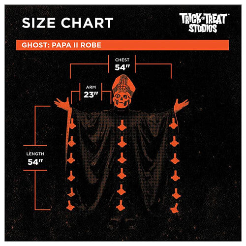 Kostium szaty Ghost Papa II
