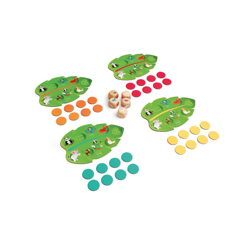 Scratch Europe Game Jungle Yam