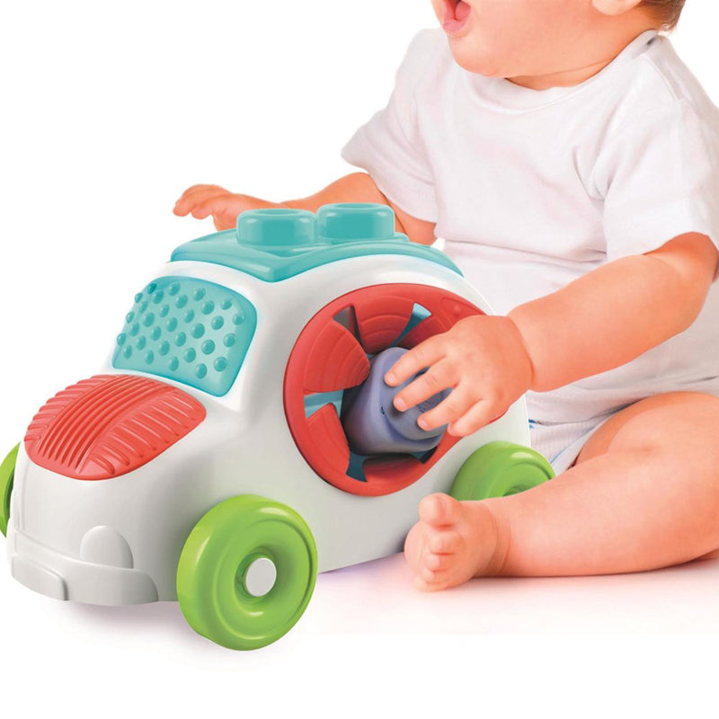 Clementoni Soft Clemmy Sensory Car