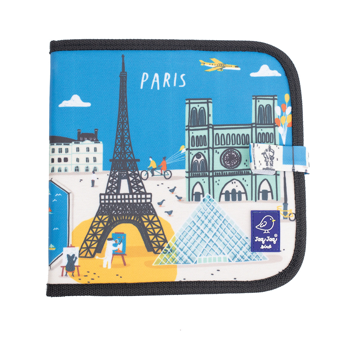 Jaq Jaq Bird Cities of Wonder Erasable Book