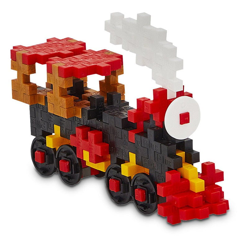 Plus-Plus Train Building Blocks Tube 100pcs