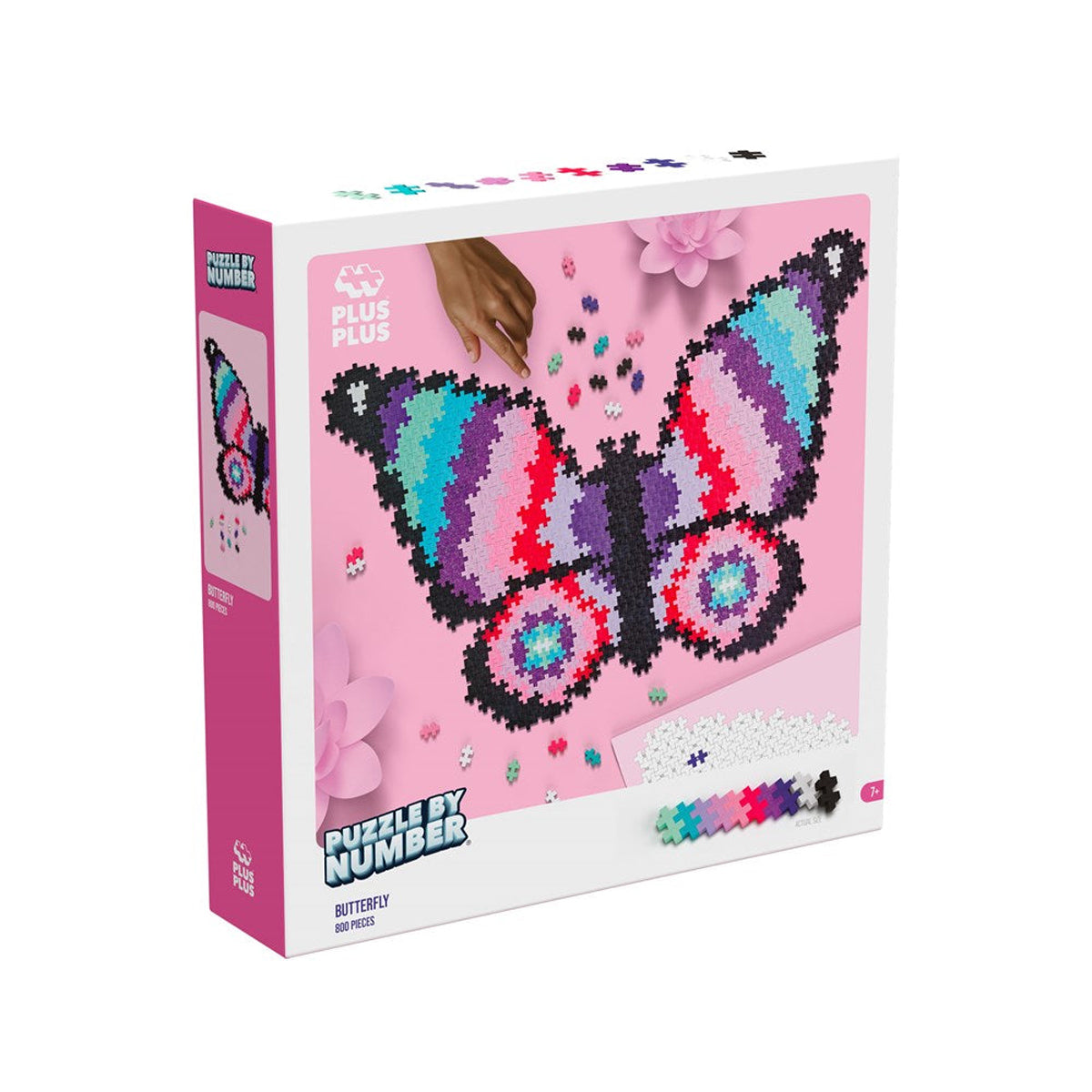 Plus-Plus Puzzle by Number 800pcs