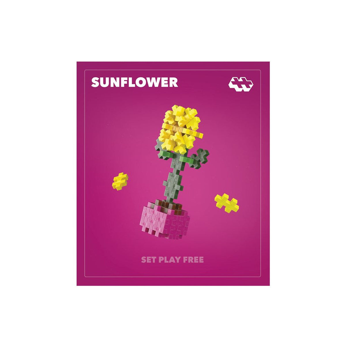 Plus-Plus Plant Packs
