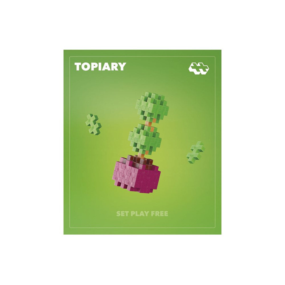 Plus-Plus Plant Packs