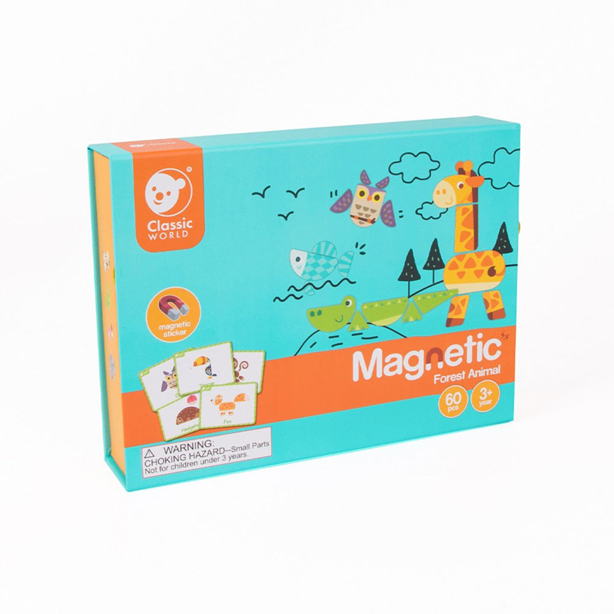 Classic World Magnetic Forest Animals