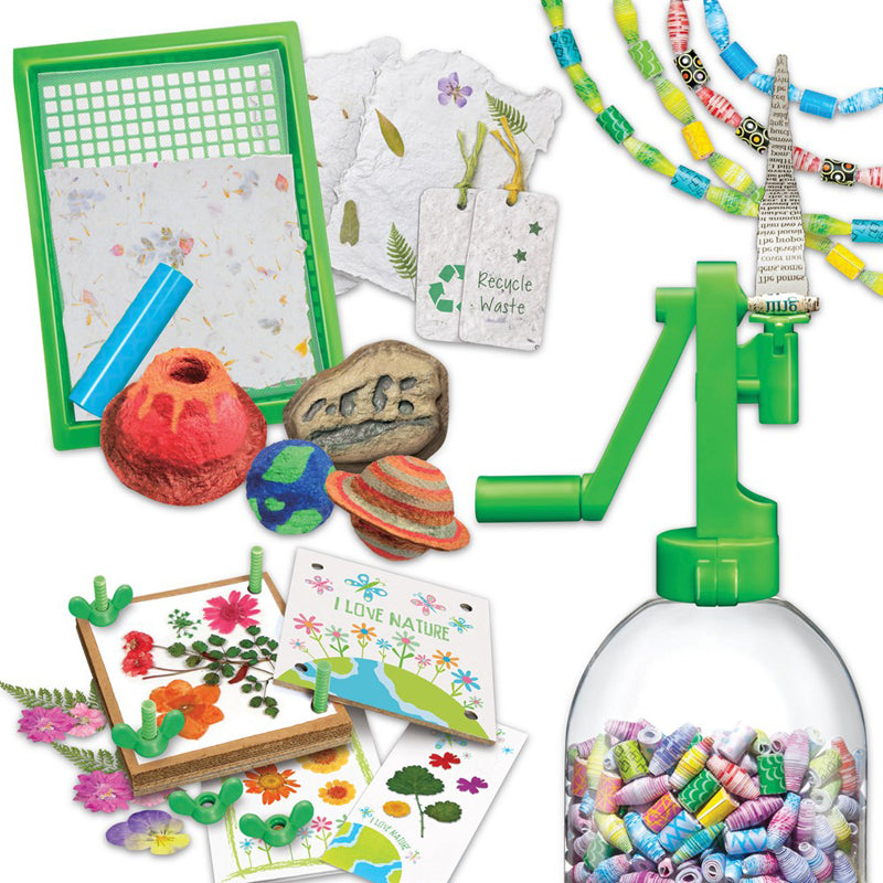 4M Green Paper Craft