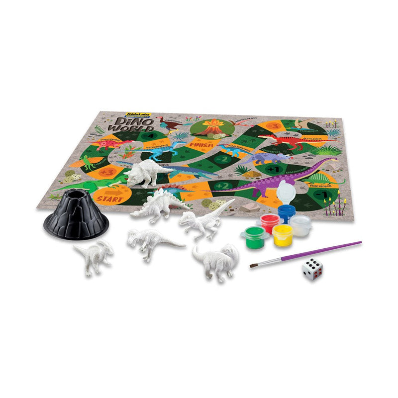 4M KidzLabs Gamemaker Dino World Paint & Play Kit