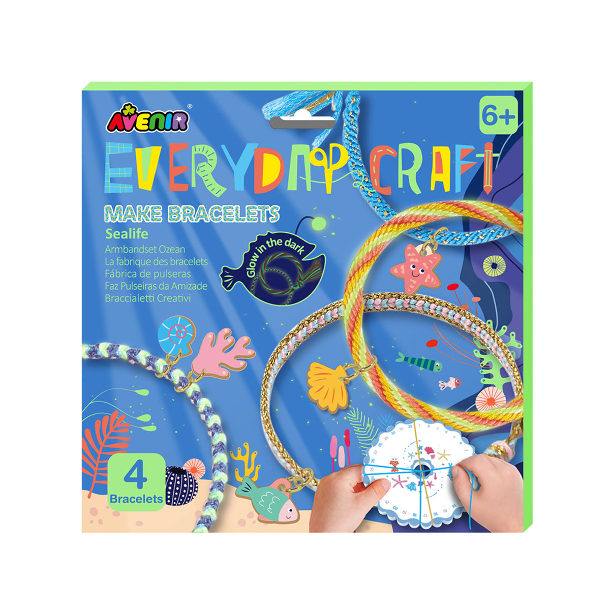 Avenir Everyday Craft Make Bracelets Sealife
