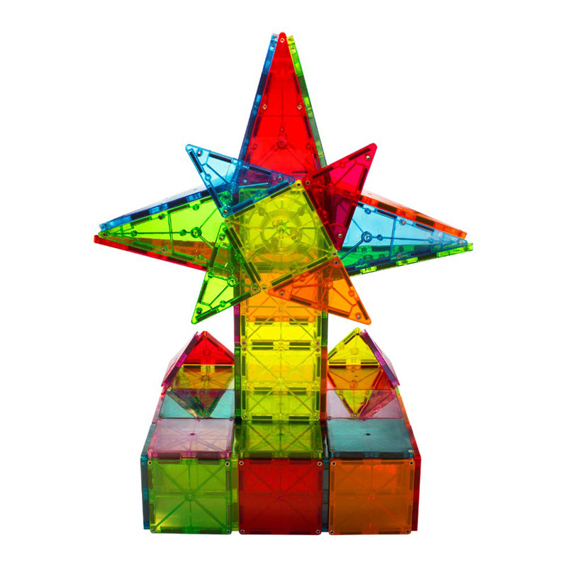 MAGNA-TILES Metropolis 110-Piece Set