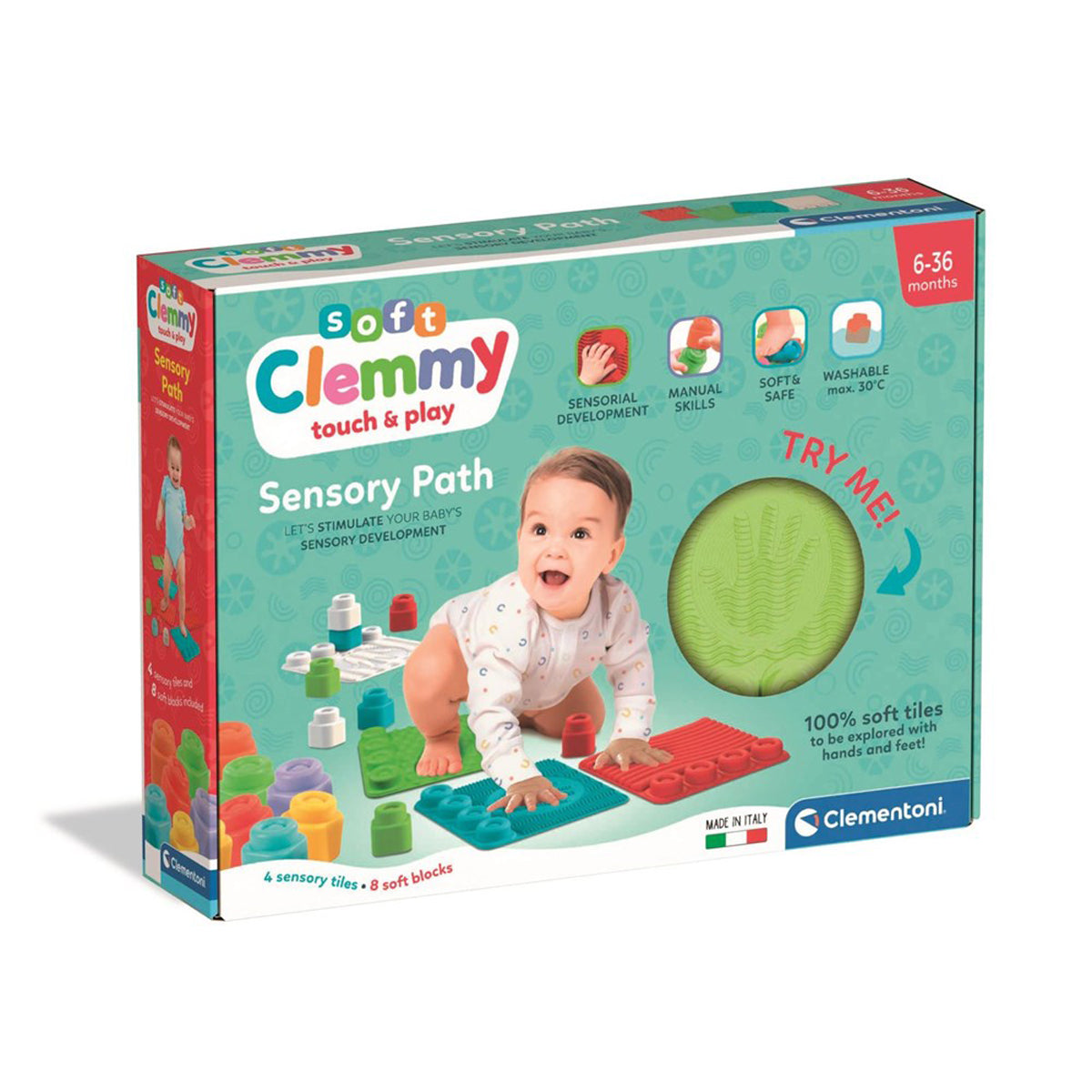 Clementoni Soft Clemmy Sensory Path