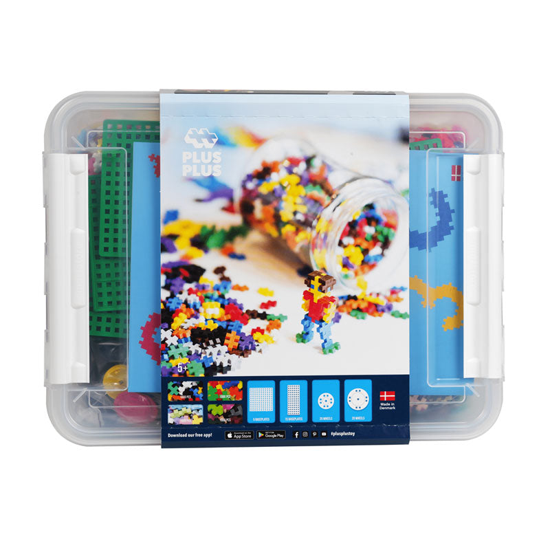 Plus-Plus Storage Box Mix