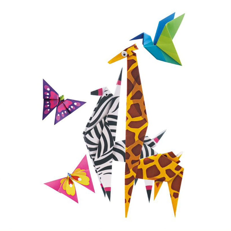 4M Little Craft Zoo Animals Origami
