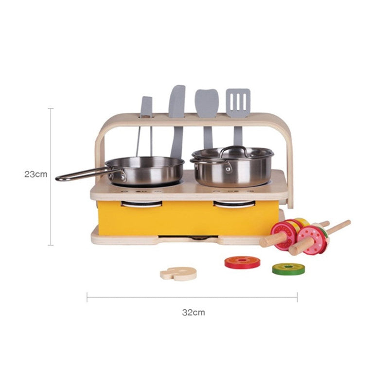 Classic World 2-in-1 Table Top Kitchen
