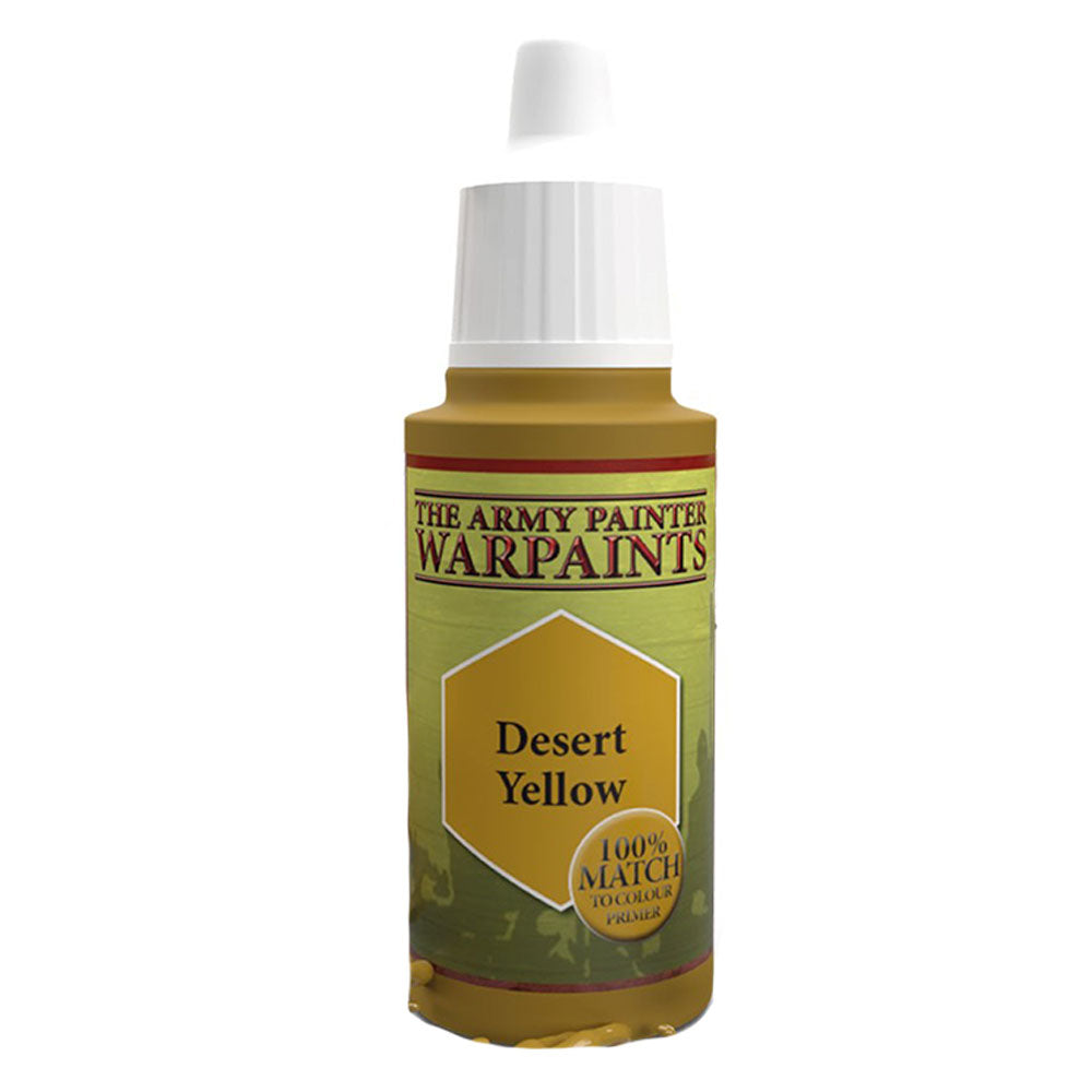 陸軍の画家のワーペイン18ml(黄色)