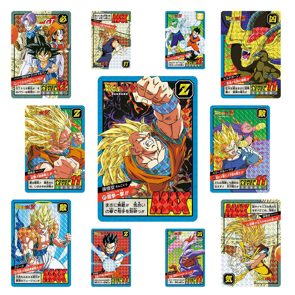 Dragon Ball Super Carddass Battle Premium-Set