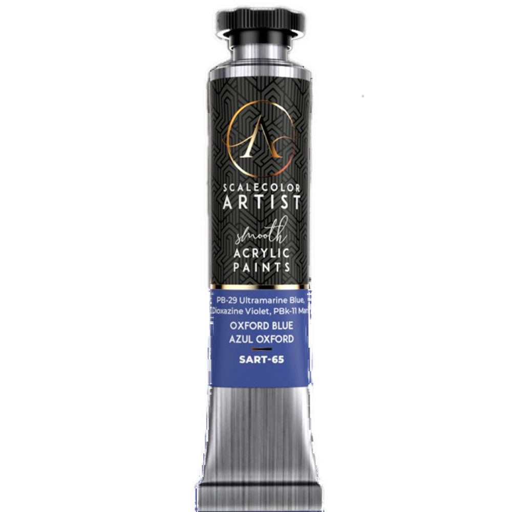 スケール75 ScaleColorアーティストペイント20ml(青)