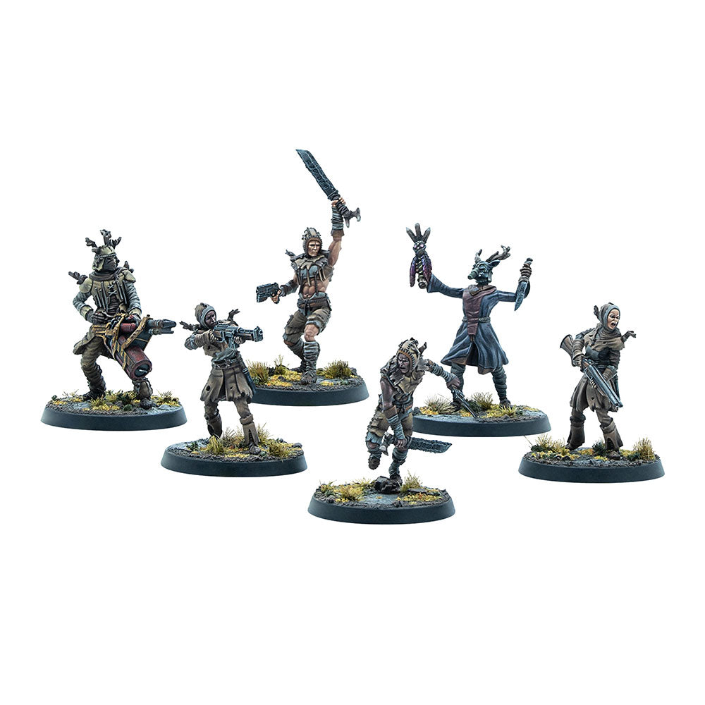 Fallout Cult of the Mothman Clergy Miniature