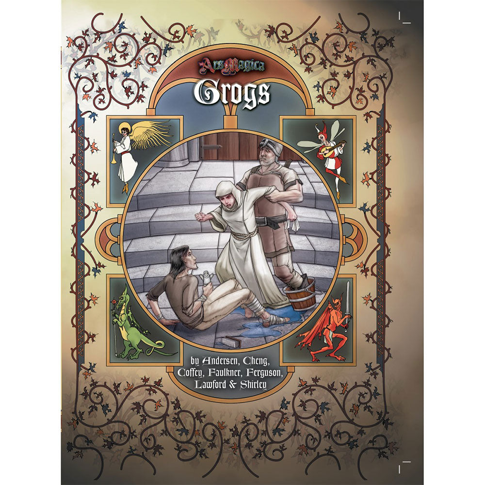 ARS Magica RPG Femte udgave