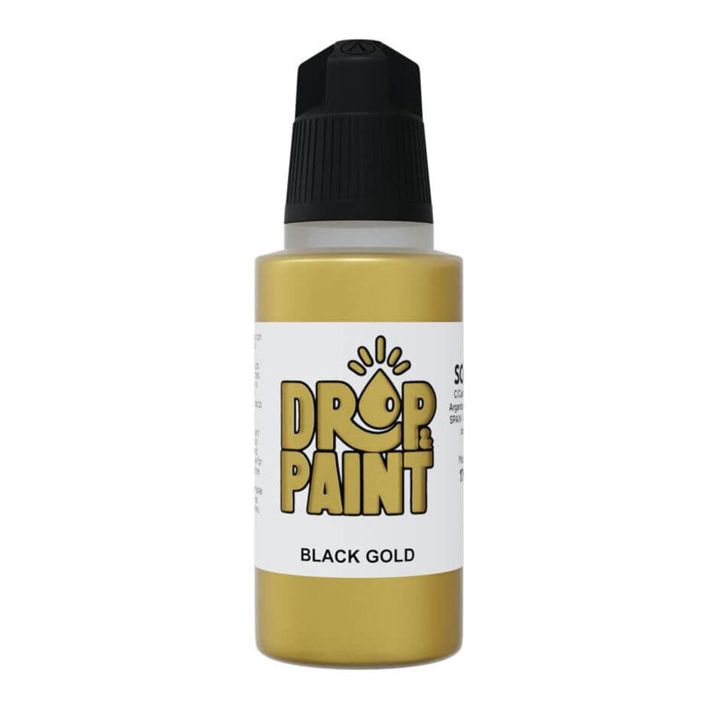 Scale 75 Drop and Paints Acrylic Paint 17mL (Gold)