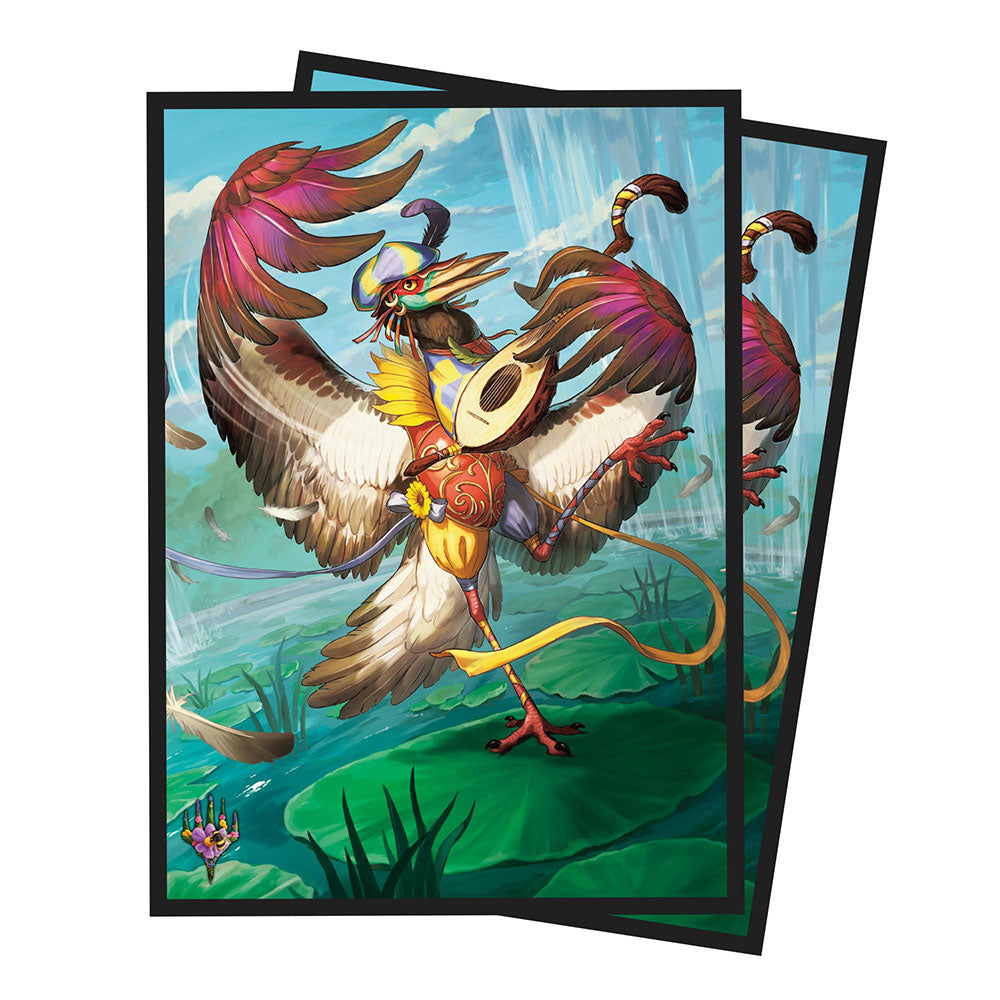 Ultra Pro Zinnia Valley's Voice Bloomburrow Deck Protector Sleeves 100pcs