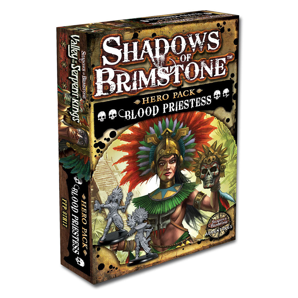 Shadows of Brimstone Hero Pack