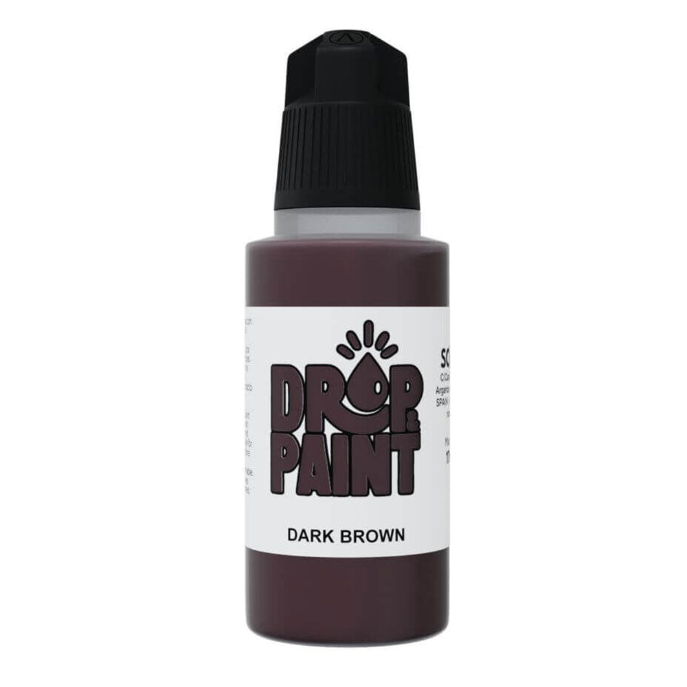 Scale 75 Drop and Paints Acrylic Paint 17mL (Brown)