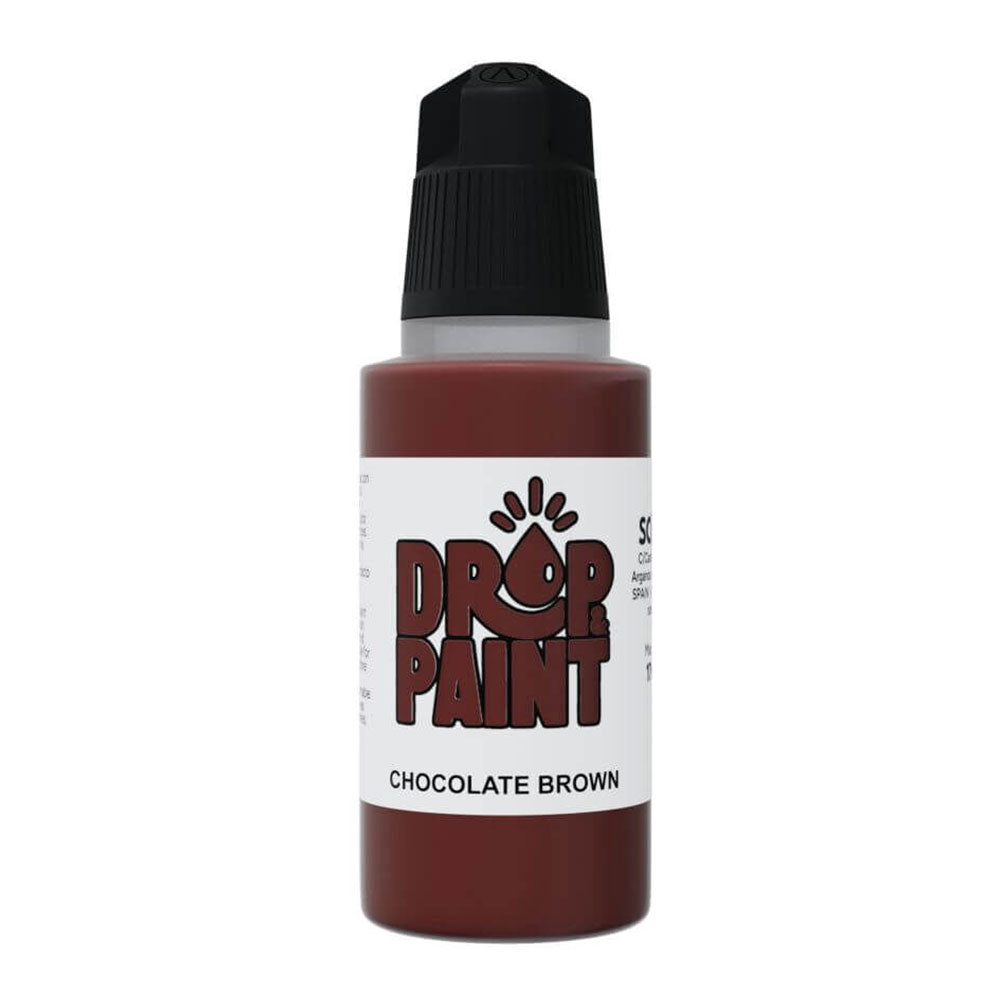 Scale 75 Drop and Paints Acrylic Paint 17mL (Brown)
