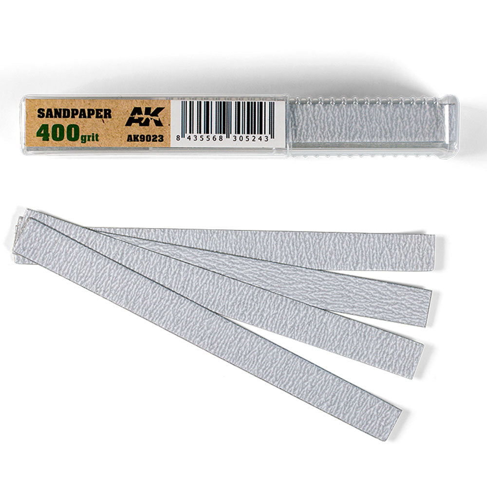 AK Interactive Dry Sandpaper 50pcs