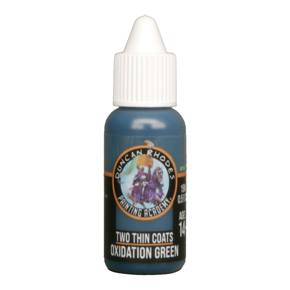 Two Thin Coats Acrylic Paint 15mL (Green)