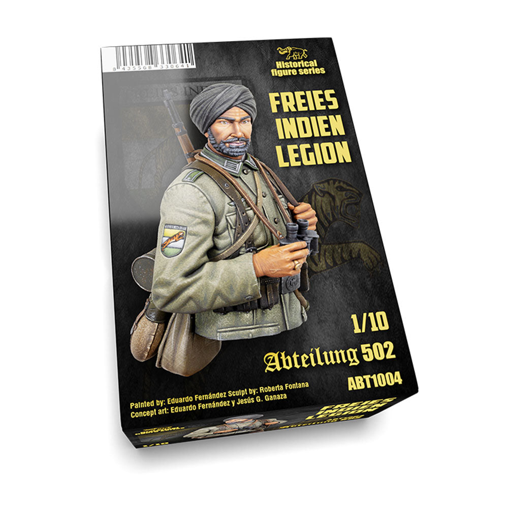 AK Interactive Historica Freies Indien Legion Resin Figure