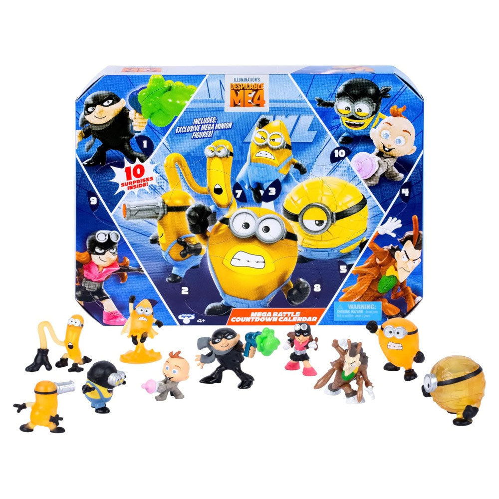 Despicable Me 4 Countdown Calendar