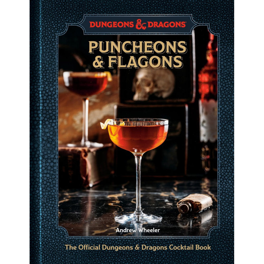 Dungeons and Dragons Puncheons and Flagons Guide Book