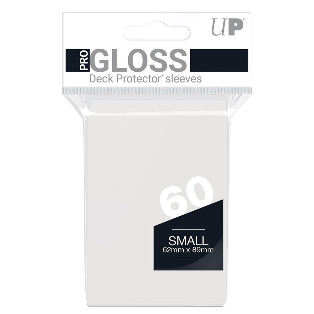 Ultra Pro PRO-Gloss Deck Protector Sleeves 60pcs (Small)