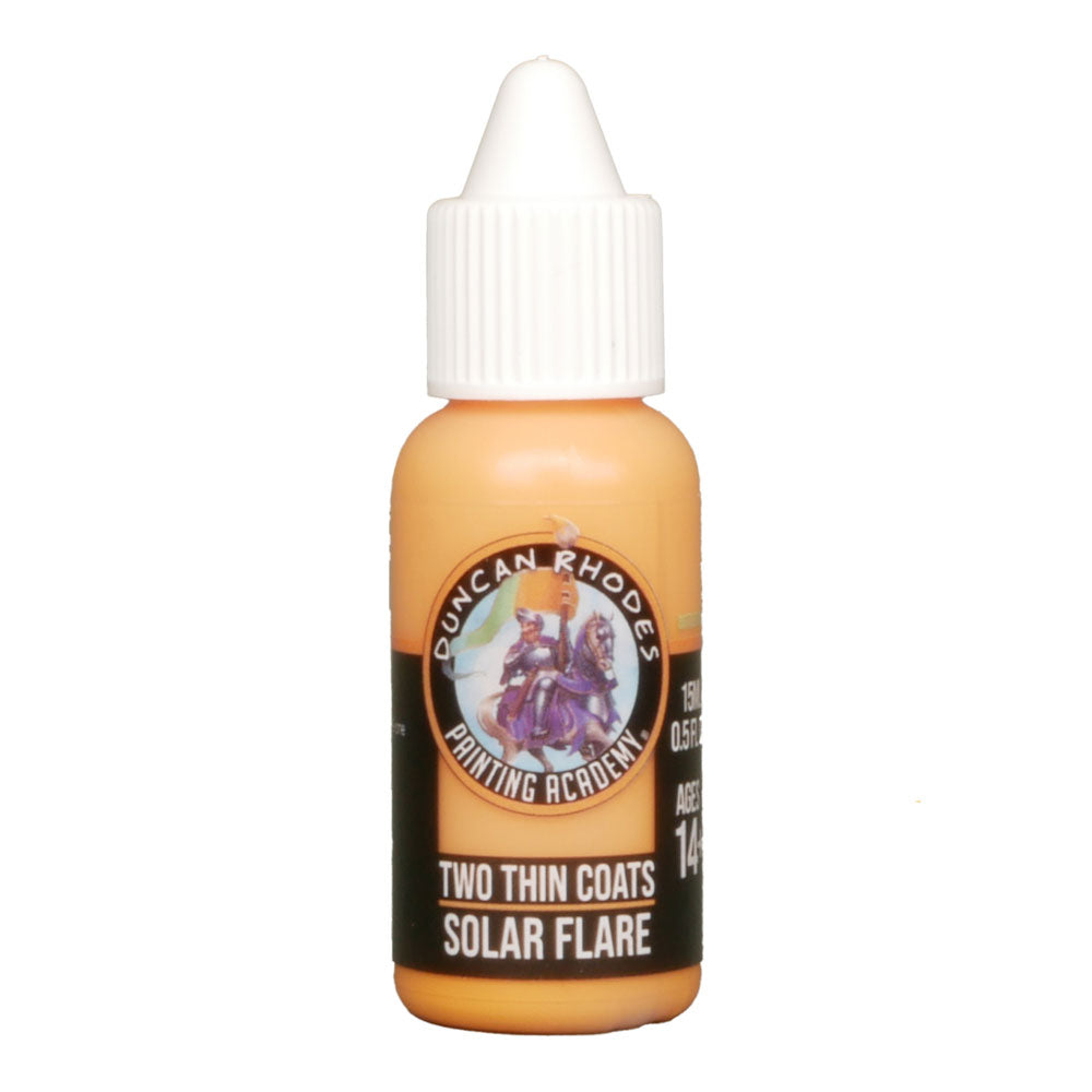 Two Thin Coats Acrylic Paint (15mL)
