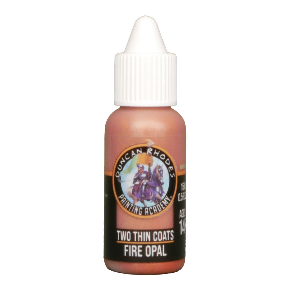 Two Thin Coats Acrylic Paint (15mL)